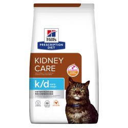 Hill's Prescription Diet K/D Kidney Early stage pour Chat au Poulet