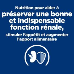 Hill's Prescription Diet k/d + Mobility pour Chat au Poulet
