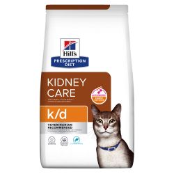Hill's Prescription Diet K/D Kidney pour Chat au Thon