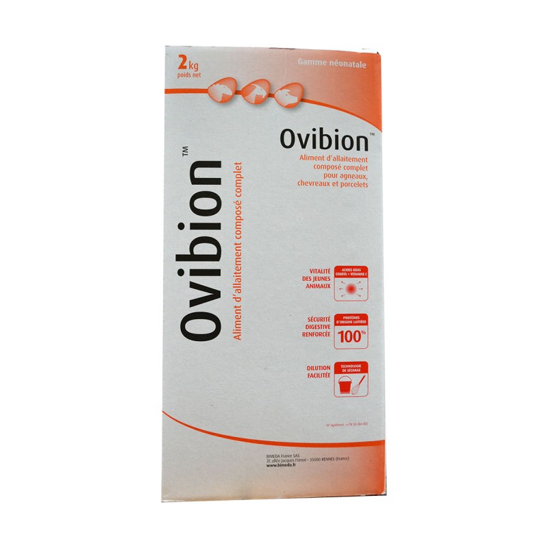 Ovibion pour agneaux et chevreaux - JungleVet