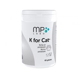 K for Cat Flacon de 60 gélules