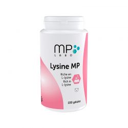 Lysine MP Labo Boite de 100 gélules