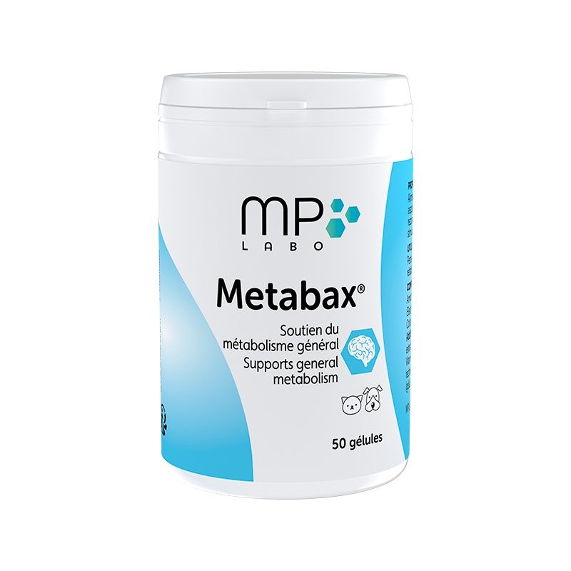 Metabax Flacon de 50 gélules
