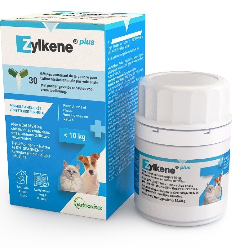 Zylkene Plus 75 mg - Boîte de 30 gélules