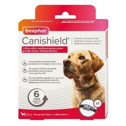 Beaphar Collier Antiparasitaires Canishield pour grand chien