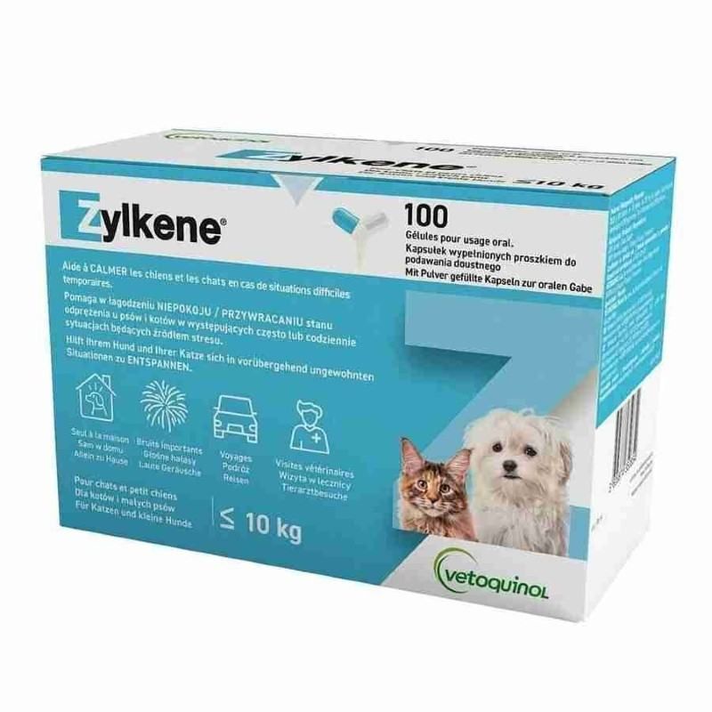 Zylkène 75 mg pour chien et chat 10 kg