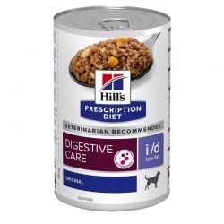 Hill's Prescription Diet Canine I/D Low Fat Digestive boites