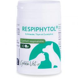 Greenvet Respiphytol confort respiratoire