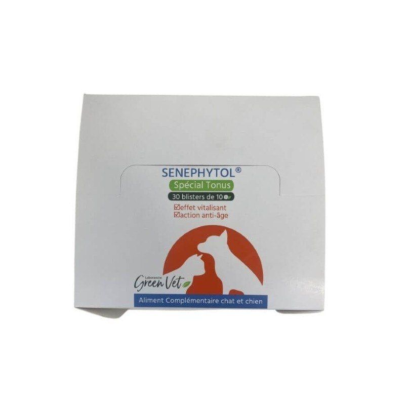 Greenvet Senephytol pour chiens et chats