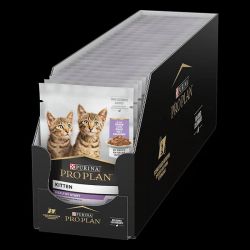 Purina Proplan Junior Kitten NutriSavour à la dinde