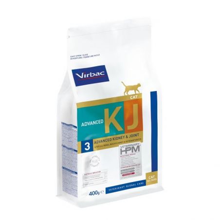 Virbac Veterinary HPM KJ3 Advanced Kidney & Joint Cat