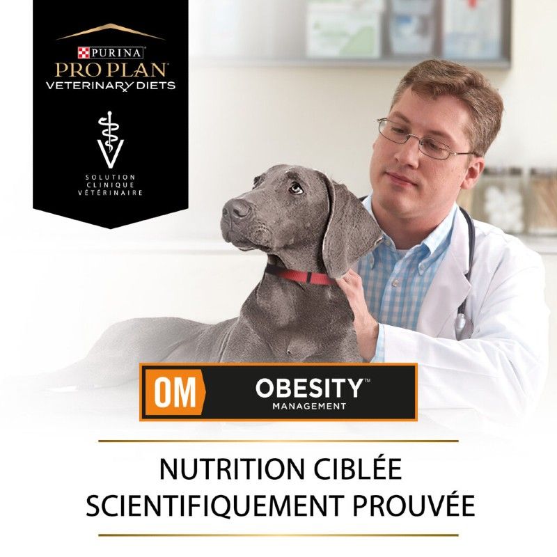 Pro Plan Veterinary Diets Canine OM Obesity Management