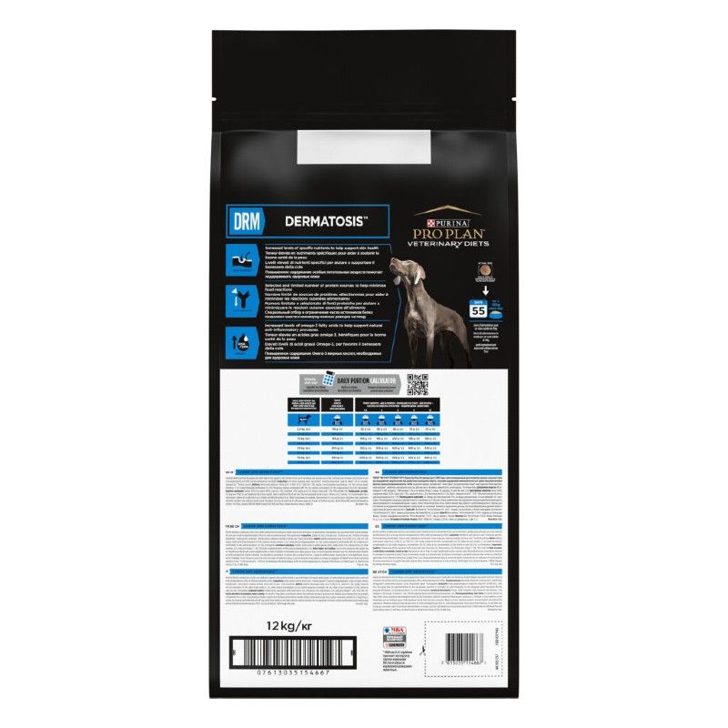 Purina Veterinary Diets Canine DEM Dermatosis