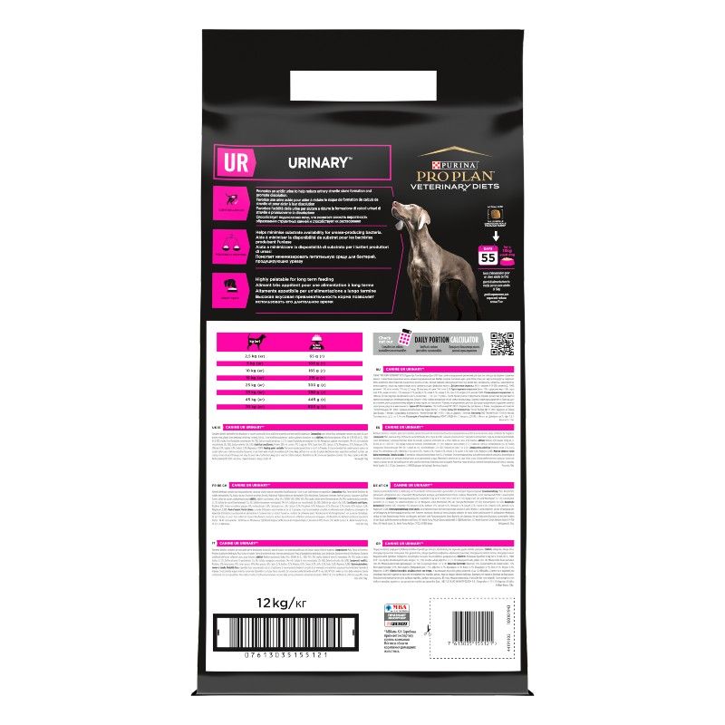 Pro Plan Veterinary Diets Canine UR Urinary
