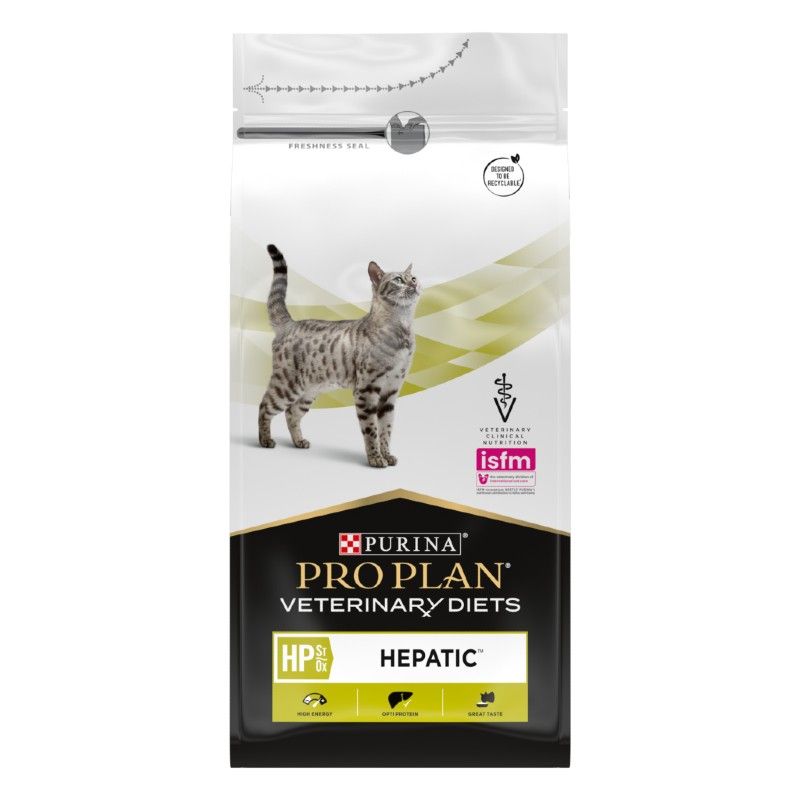 Pro Plan Veterinary Diets Feline HP St/ Ox Hepatic - Sac de 1,5 kg