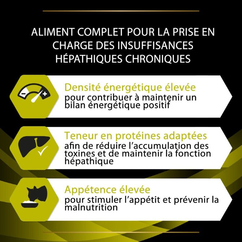 Pro Plan Veterinary Diets Feline HP St/ Ox Hepatic - Sac de 1,5 kg