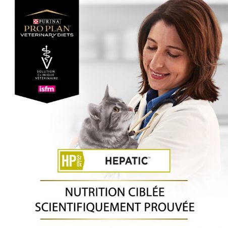 Pro Plan Veterinary Diets Feline HP St/ Ox Hepatic - Sac de 1,5 kg