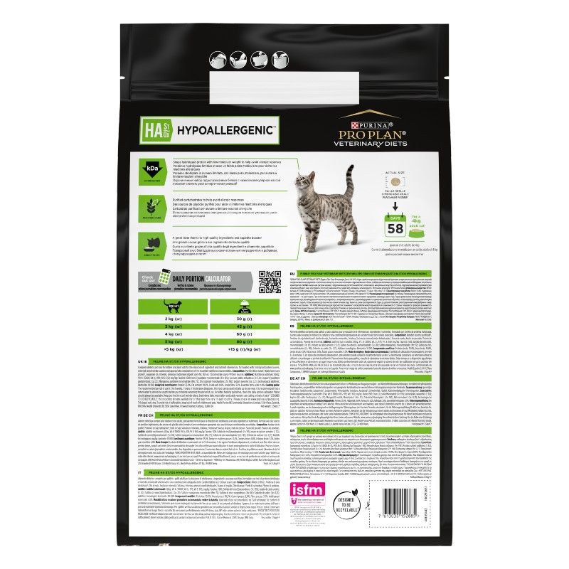 Purina Veterinary Diets Feline HA St/Ox Hypoallergenic