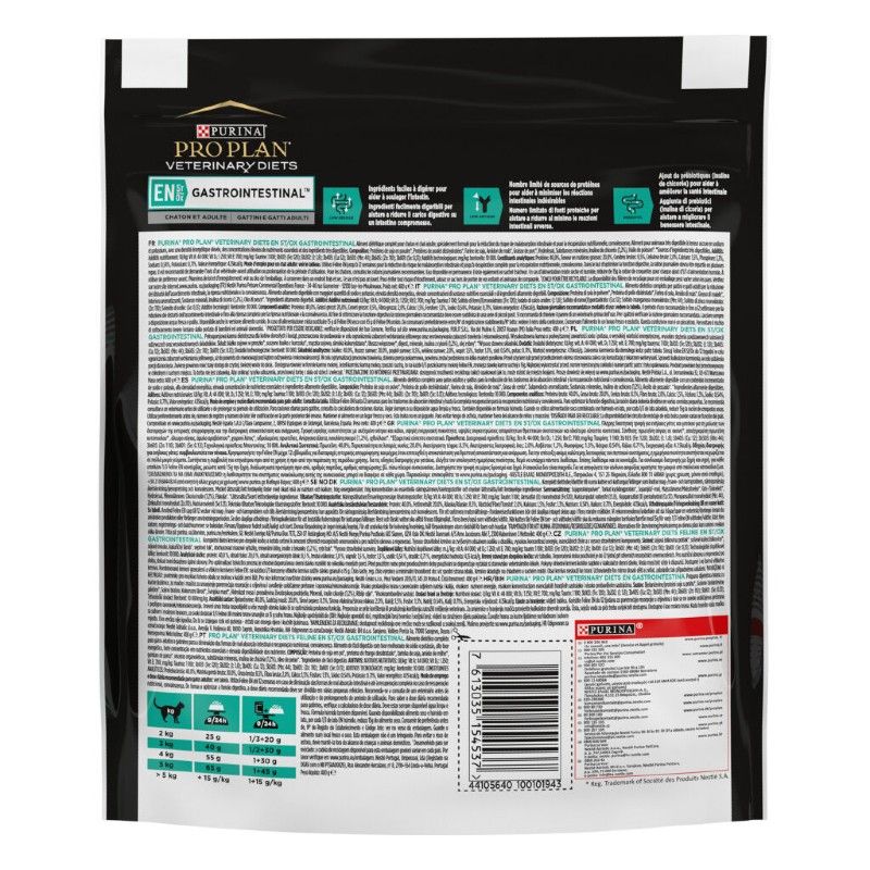 Pro Plan Veterinary Diets Feline EN St/Ox Gastrointestinal