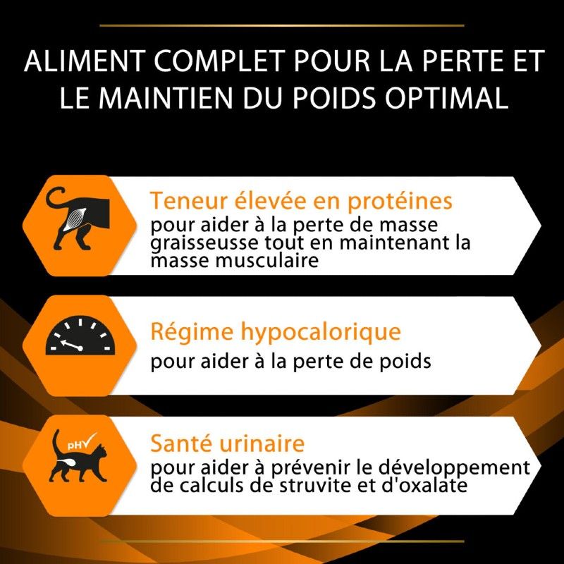 Pro Plan Veterinary Diets Feline OM St/Ox Obesity Management