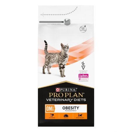 Pro Plan Veterinary Diets Feline OM St/Ox Obesity Management