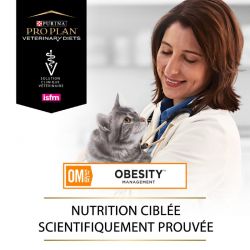 Pro Plan Veterinary Diets Feline OM St/Ox Obesity Management