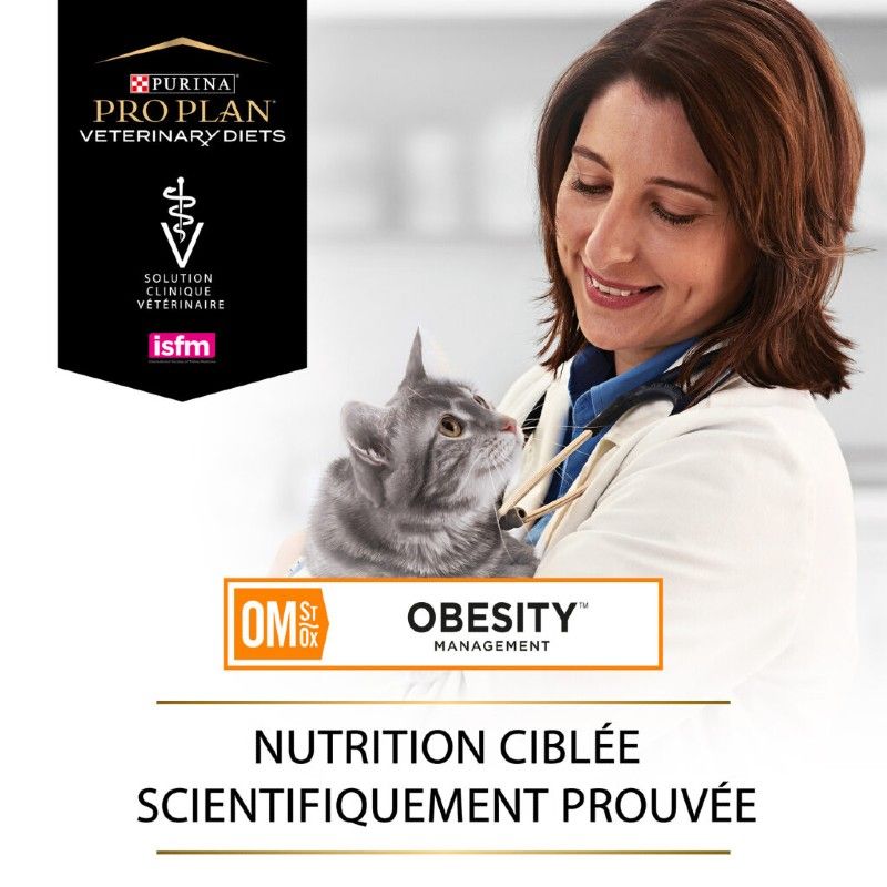 Pro Plan Veterinary Diets Feline OM St/Ox Obesity Management