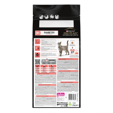 Purina Veterinary Diets Feline DM Stox Diabetes Management