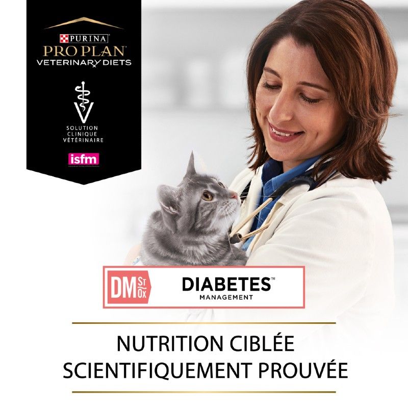 Purina Veterinary Diets Feline DM Stox Diabetes Management