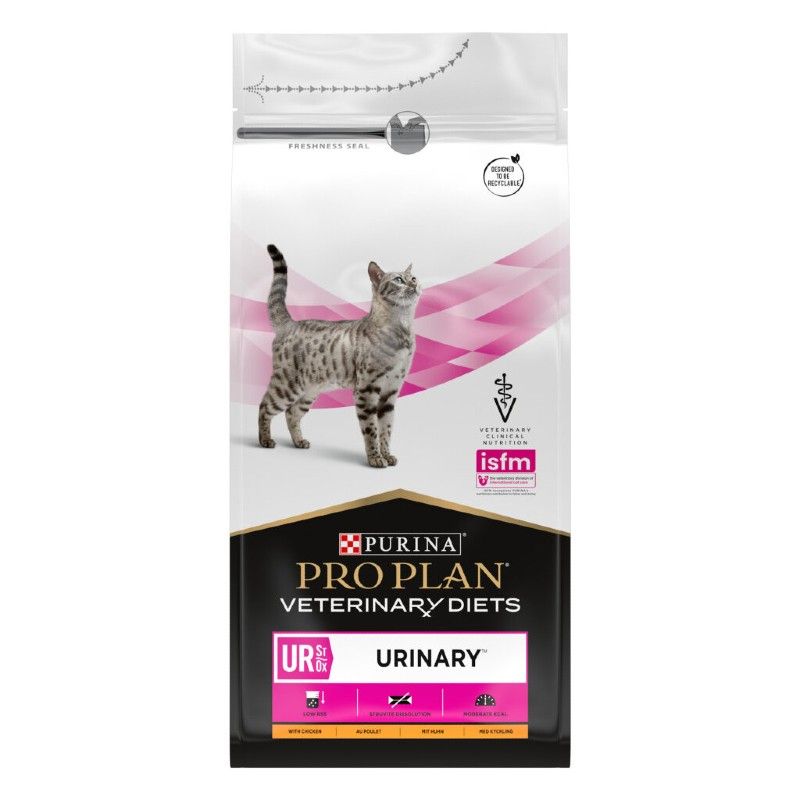 Pro Plan Veterinary Diets Feline UR St/Ox Urinary au poulet - JungleVet