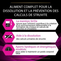 Pro Plan Veterinary Diets Feline UR St/Ox Urinary au poisson