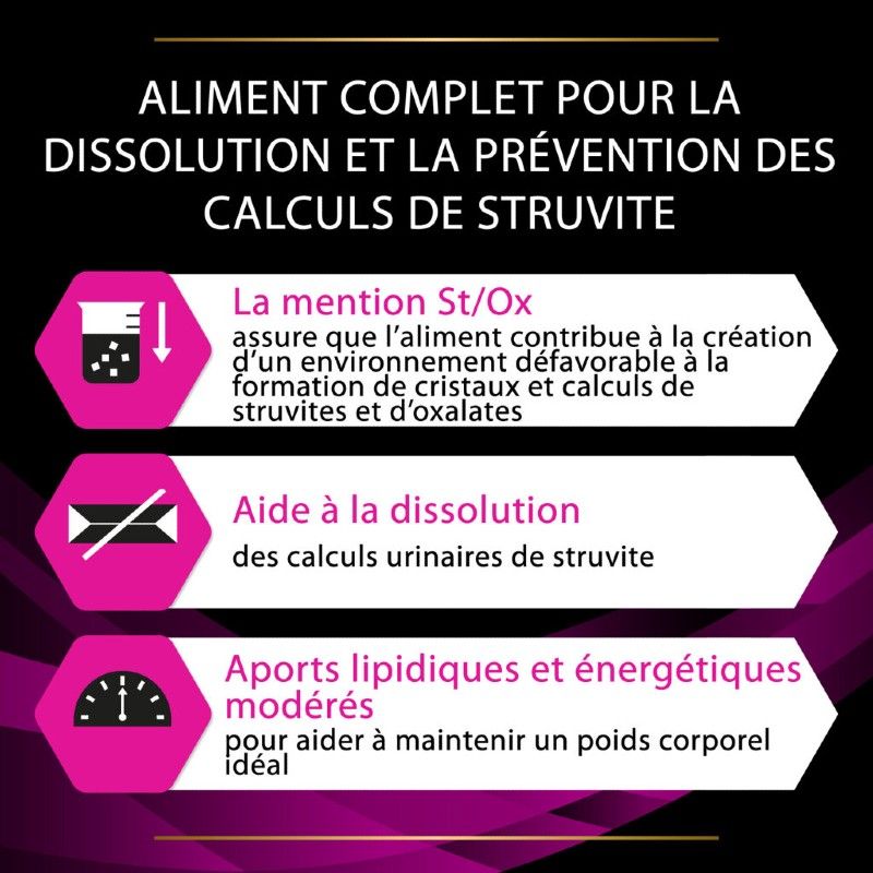 Pro Plan Veterinary Diets Feline UR St/Ox Urinary au poisson