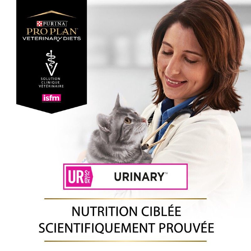 Pro Plan Veterinary Diets Feline UR St/Ox Urinary au poisson
