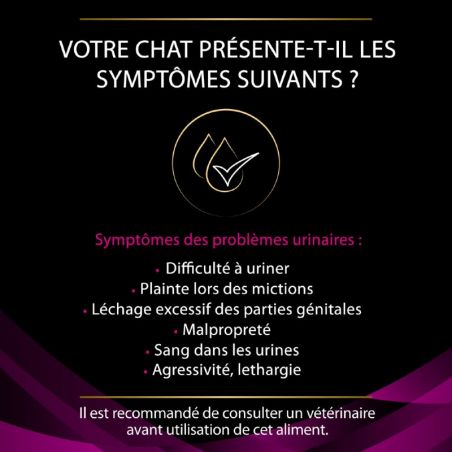 Pro Plan Veterinary Diets Feline UR St/Ox Urinary au poisson