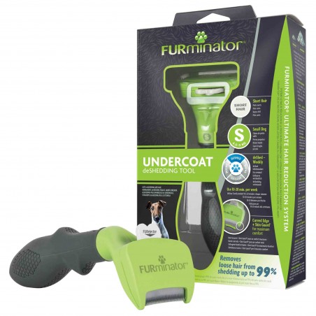 Brosse De Deshedding Pour Chien Et Chat - Dents Amovibles, Manche Ergonomique, Réduit Les Poils Morts
