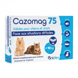 Cazomag pour chien et chat - 75 mg - JungleVet