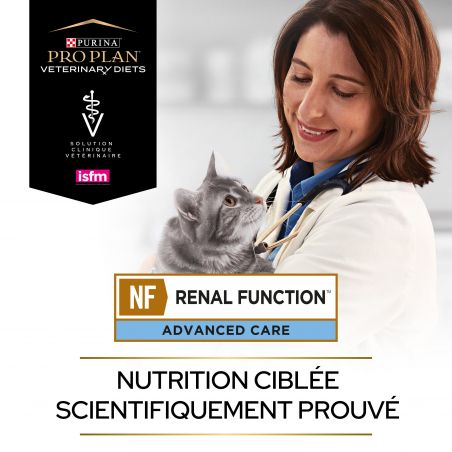 Purina Veterinary Diets Feline NF Renal Function 24 x 195 g