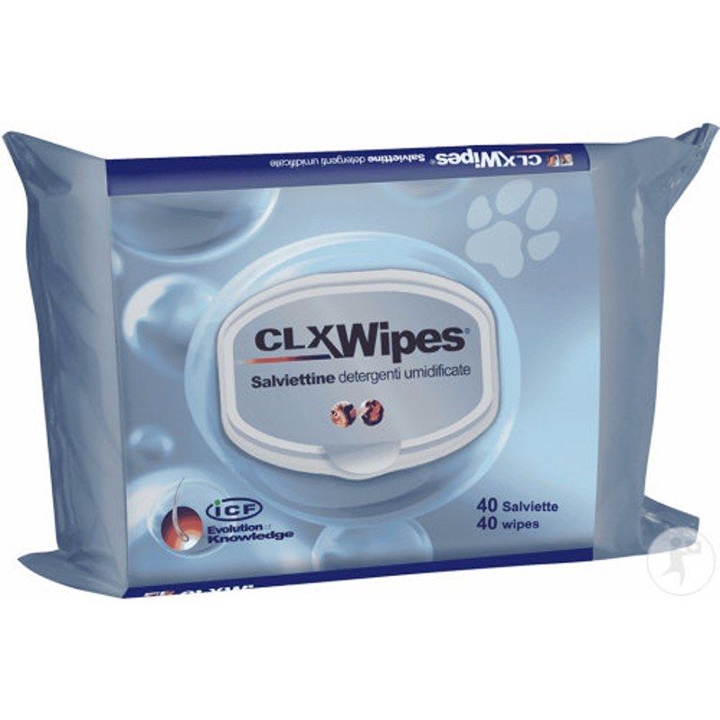 Lingettes nettoyantes CLX Wipes