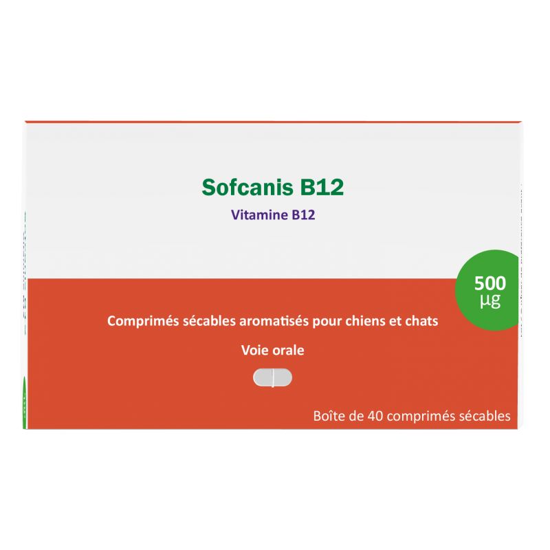 Sofcanis b12 Boite de 400 cp