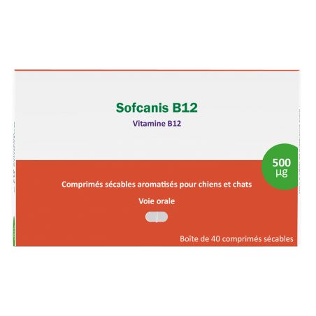 Sofcanis b12 Boite de 400 cp