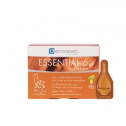 Dermoscent Essential 6 spot on pour chiens et petits mammifères