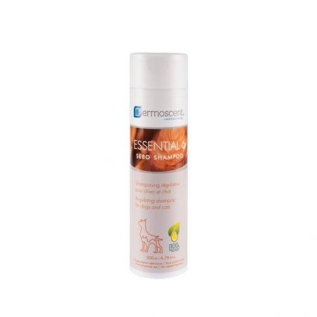Dermoscent Essential 6 Sebo Shampoo - Flacon de 200 ml