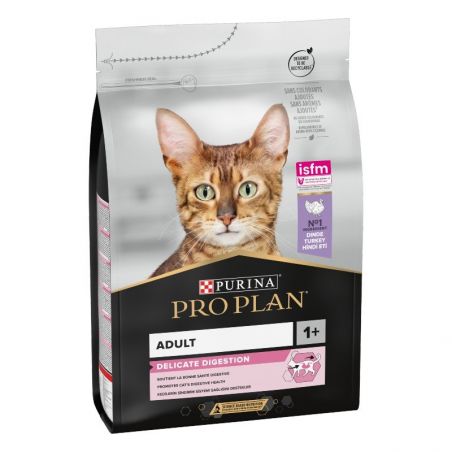 Pro Plan Cat Adult Delicate Digestion à la dinde - JungleVet