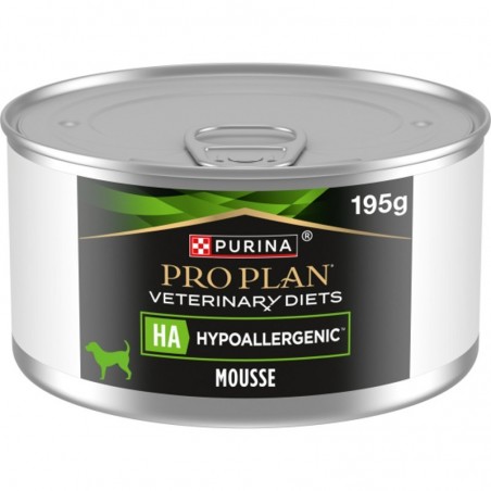 Pro Plan Veterinary Diets Canine HA Hypoallergenic mousse