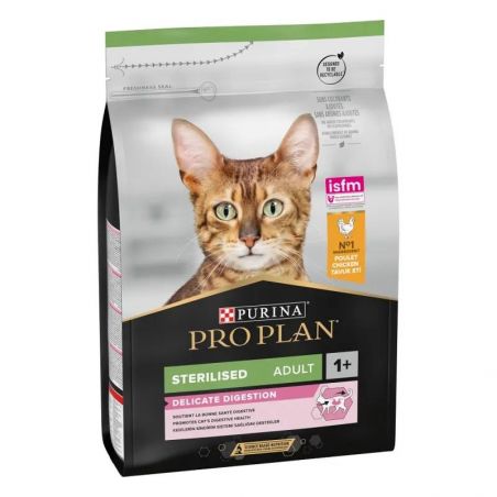 Pro Plan Cat Sterilised Adult Delicate Digestion au Poulet