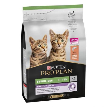 Pro Plan Cat Sterilised Kitten Healthy Start au Saumon