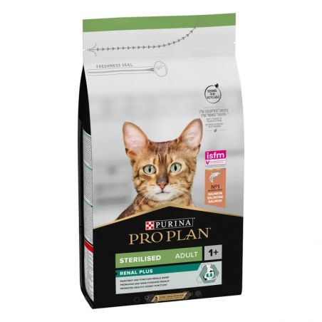 Pro Plan Cat Adult Sterilised Renal Plus au saumon - JungleVet