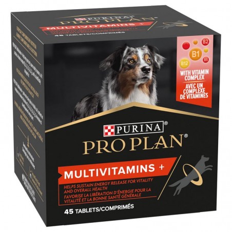 Pro Plan Adult & Senior Multivitamins+ chien - JungleVet