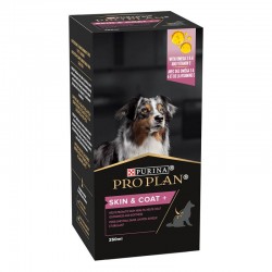 Pro Plan Skin and Coat+ Chien - Flacon de 250 ml - JungleVet