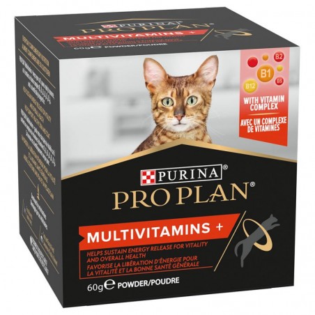 ProPlan Multivitamins+ Chat Poudre - JungleVet